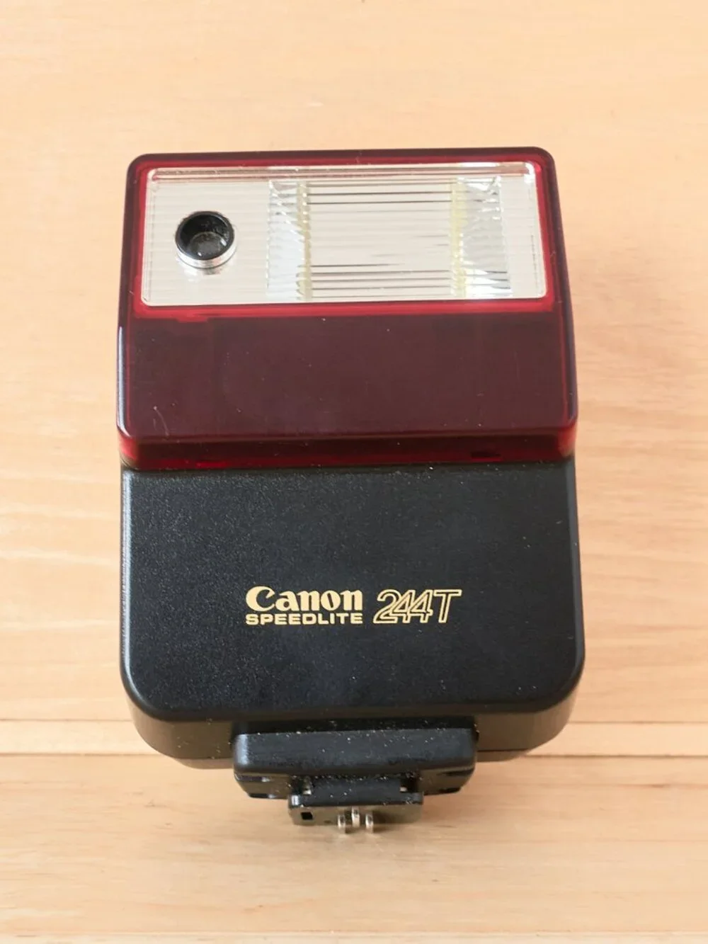 Vintage Canon AE-1 35mm SLR Film Camera 50mm Lens Canon Speedlite Flash Tested - Picture 9 of 11